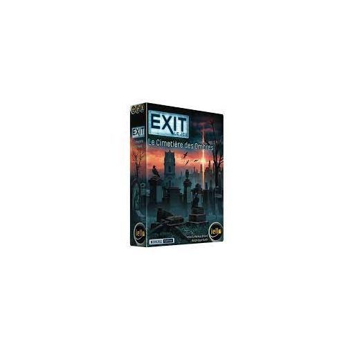 EXIT: Le Cimetière des Ombres niveau Confirmé  Ikaipaka jeux &