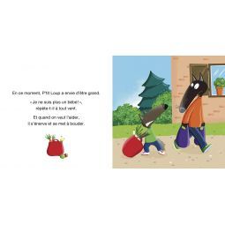 P'tit Loup veut tout faire comme un grand AUZOU Ikaipaka jeux &