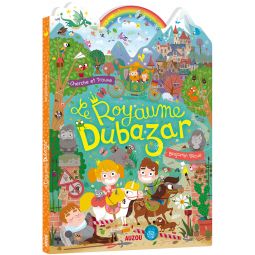 Cherche et trouve La Royaume Dubazar AUZOU Ikaipaka jeux &