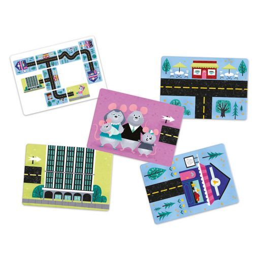 Jeu de Souris Ville AUZOU Ikaipaka jeux & jouets Royan