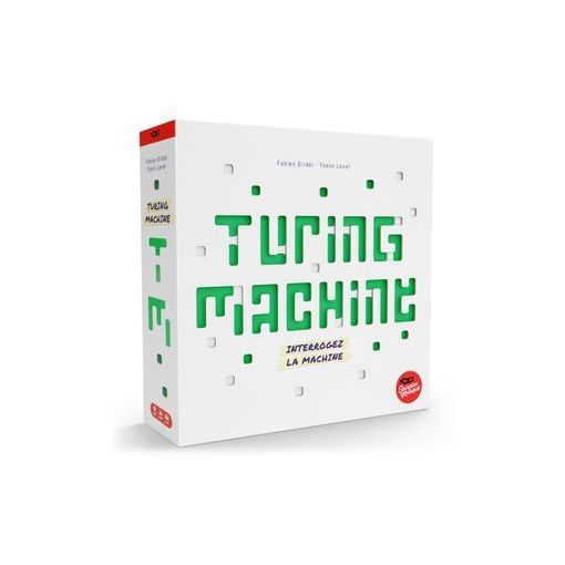Turing Machine  Ikaipaka jeux & jouets Royan