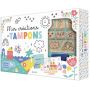 Mes créations en tampons AUZOU Ikaipaka jeux & jouets Royan