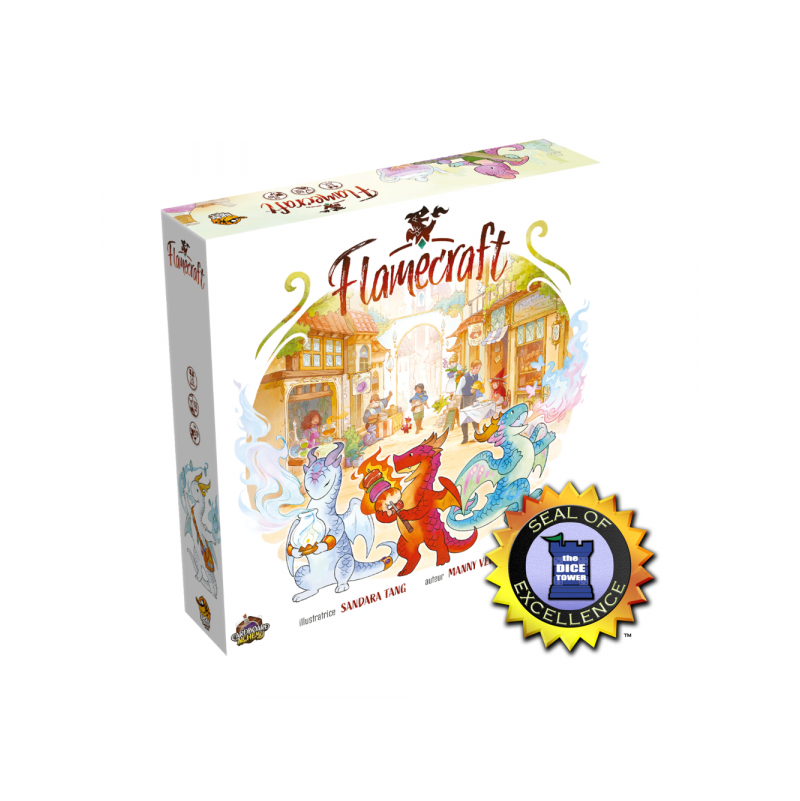 Flamecraft  Ikaipaka jeux & jouets Royan