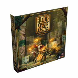 Block and Key  Ikaipaka jeux & jouets Royan