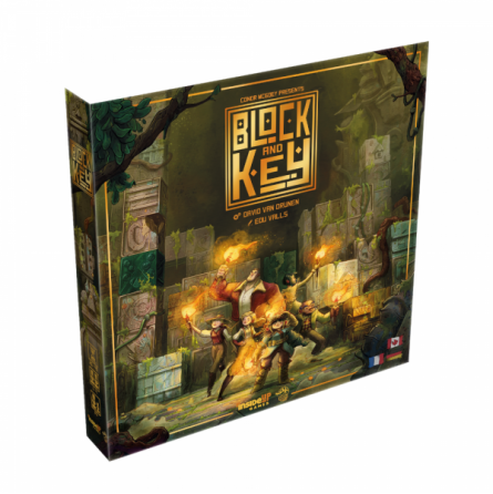Block and Key  Ikaipaka jeux & jouets Royan