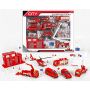 Coffret Véhicules de Pompiers STARLUX Ikaipaka jeux & jouets