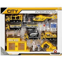 Coffret Véhicule travaux  Ikaipaka jeux & jouets Royan