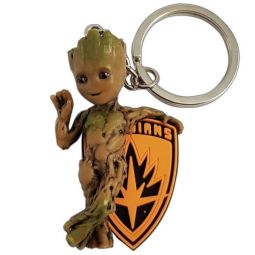 Porte clés Marvel: Baby Groot  Ikaipaka jeux & jouets Royan