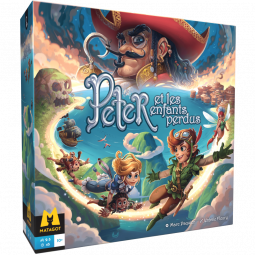Peter et les Enfants Perdus Matagot Ikaipaka jeux & jouets Royan