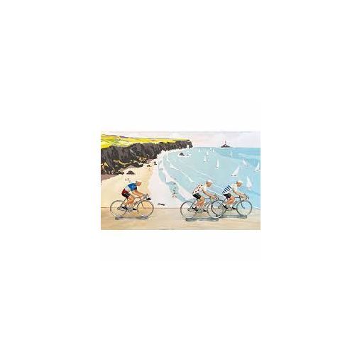 Presentoir Mer pour Cycliste Bernard et Eddy Bernard et Eddy