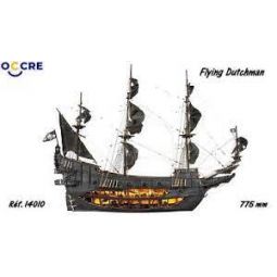 Maquette bois Bateau Hollandais Volant FLYING DUTCHMAN Occre
