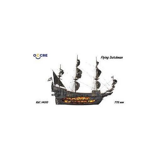 Maquette bois Bateau Hollandais Volant FLYING DUTCHMAN Occre