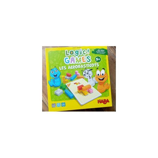 Logic! Games Les Acrobasticots Haba Ikaipaka jeux & jouets Royan