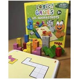 Logic! Games Les Acrobasticots Haba Ikaipaka jeux & jouets Royan