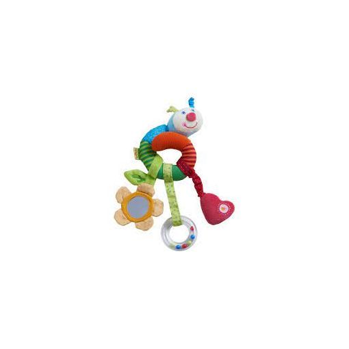 Hochet Ver Arc en Ciel Haba Ikaipaka jeux & jouets Royan