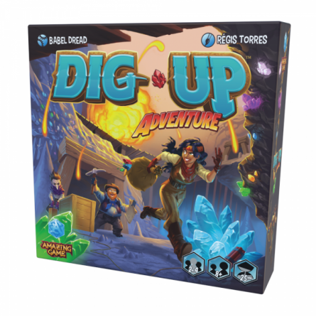 Dig Up  Ikaipaka jeux & jouets Royan