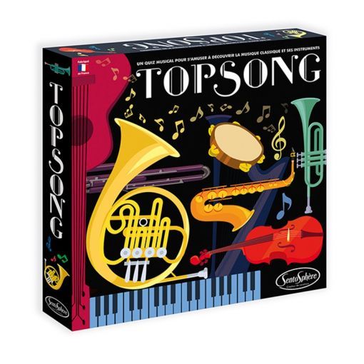 Topsong Sentosphere Ikaipaka jeux & jouets Royan