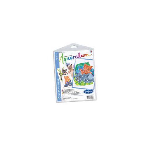 Aquarellum Recharge Junior Chatons Sentosphere Ikaipaka jeux &