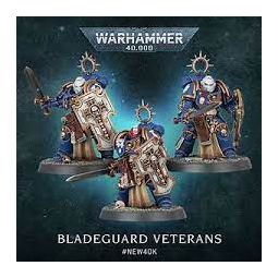 Space Marines: VÉTÉRANS BLADEGUARDS Warhammer Ikaipaka jeux &