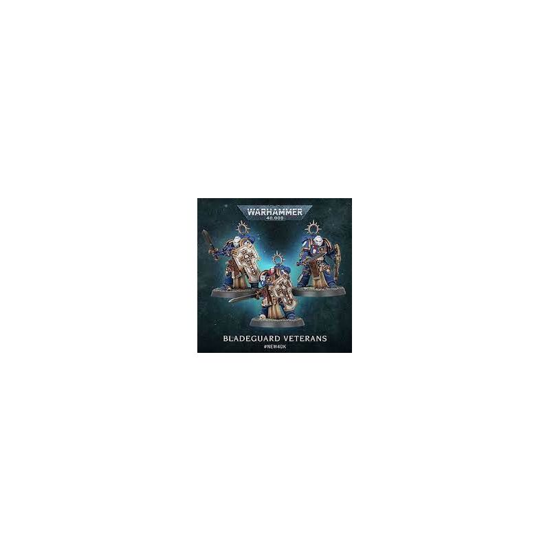 Space Marines: VÉTÉRANS BLADEGUARDS Warhammer Ikaipaka jeux &