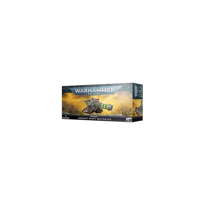 Nécrons: DESTROYER LOURD LOKHUST Warhammer Ikaipaka jeux &