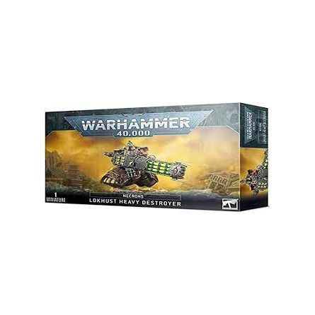 Nécrons: DESTROYER LOURD LOKHUST Warhammer Ikaipaka jeux &