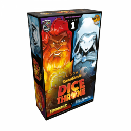 Dice throne Saison 1 Moine vs Paladin  Ikaipaka jeux & jouets