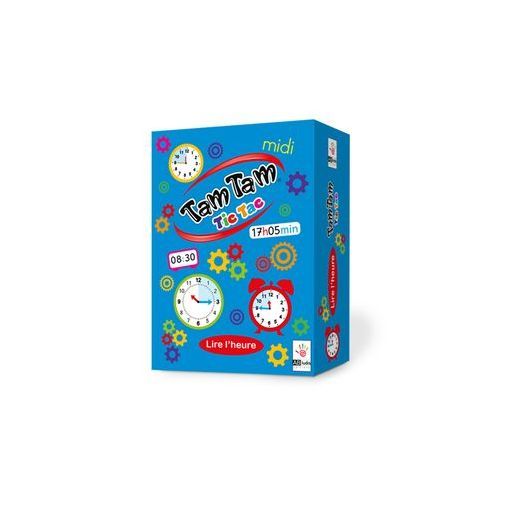 Tam Tam Tic tac apprendre l'heure  Ikaipaka jeux & jouets Royan