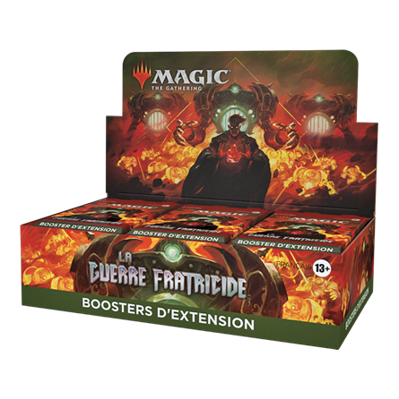 Magic the Gatering: La Guerre Fratricide Booster Extension 