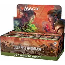 Magic The Gatering: La Guerre Fratricide Booster Ikaipaka jeux