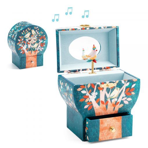 Boite à musique Arbre Poétique Djeco Ikaipaka jeux & jouets