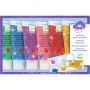 6 tubes Peinture à doigts Paillettes Djeco Ikaipaka jeux &
