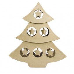 Sapin Bulle 45.5 cm Décopatch Décopatch Ikaipaka jeux & jouets