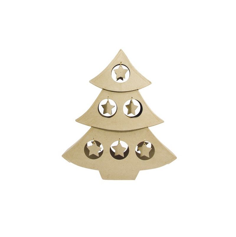 Sapin Bulle 45.5 cm Décopatch Décopatch Ikaipaka jeux & jouets