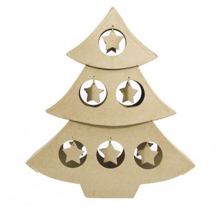 Sapin Bulle 45.5 cm Décopatch Décopatch Ikaipaka jeux & jouets