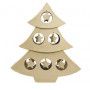Sapin Bulle 45.5 cm Décopatch Décopatch Ikaipaka jeux & jouets