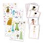 Stickers Robes des 4 saisons Djeco Ikaipaka jeux & jouets Royan