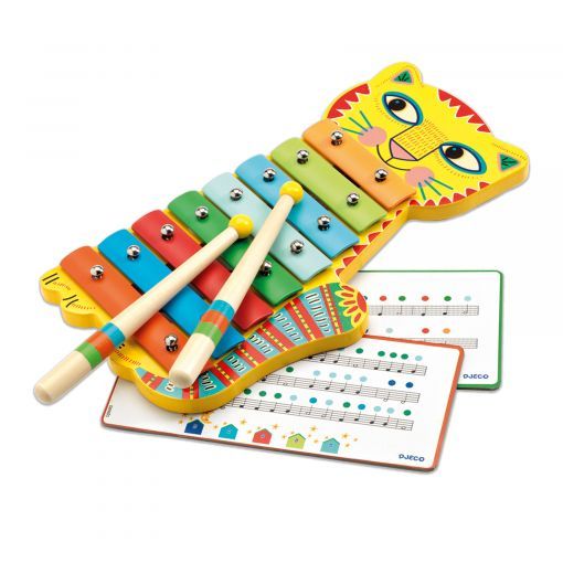 Animambo Métallophone Djeco Ikaipaka jeux & jouets Royan
