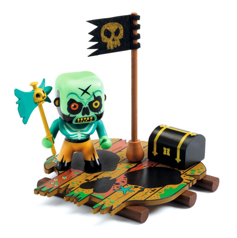 Arty Toys Pirates Skullapic Djeco Ikaipaka jeux & jouets Royan