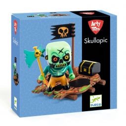 Arty Toys Pirates Skullapic Djeco Ikaipaka jeux & jouets Royan