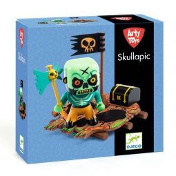 Arty Toys Pirates Skullapic Djeco Ikaipaka jeux & jouets Royan