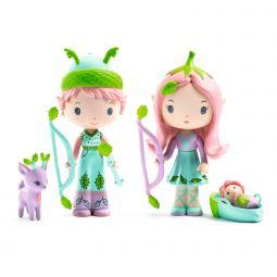 Tinyly Lily & Sylvestre Djeco Ikaipaka jeux & jouets Royan