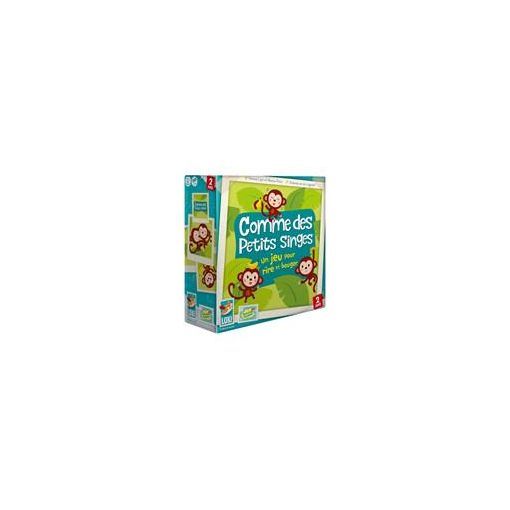 Comme des Petits Singes LOKI Ikaipaka jeux & jouets Royan