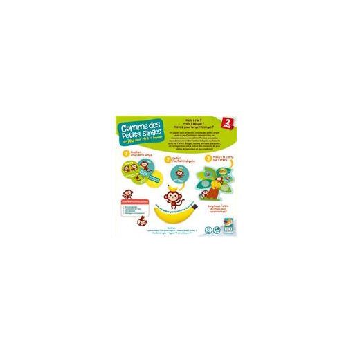 Comme des Petits Singes LOKI Ikaipaka jeux & jouets Royan