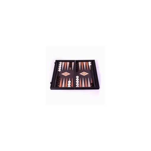 BACKGAMMON 38CM TYPE WENGE  Ikaipaka jeux & jouets Royan
