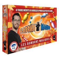 Fabrika Magic: Les bonbons magiques Magie  Ikaipaka jeux &