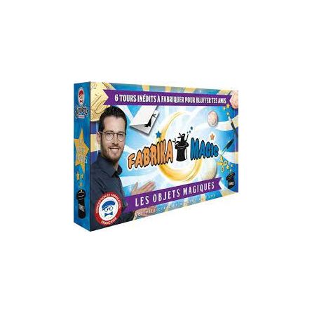 Fabrika Magic: Les objets magiques magie  Ikaipaka jeux &