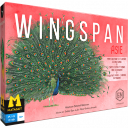 Wingspan extension Asie Matagot Ikaipaka jeux & jouets Royan