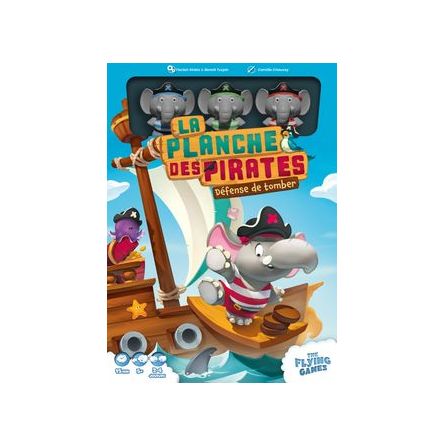 La planche des pirates  Ikaipaka jeux & jouets Royan