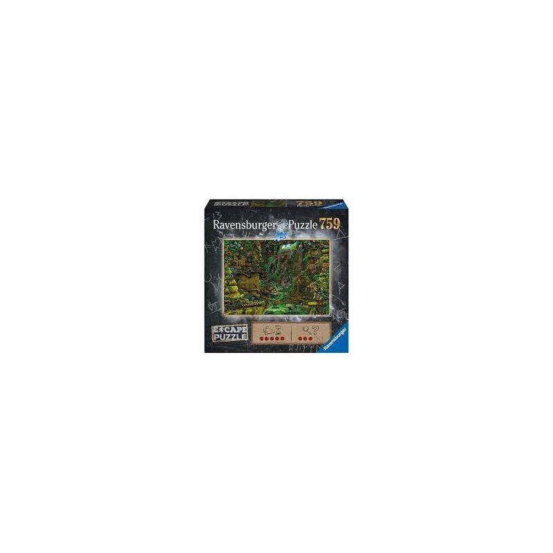 Escape Puzzle Temple Ankor Wat Ravensburger Ikaipaka jeux &